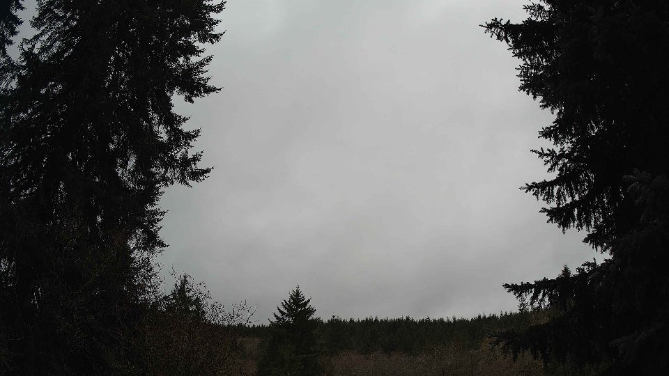 Pacific Northwest skyline timelapse frame from Nov 26th, 2025 at 1:45 PM