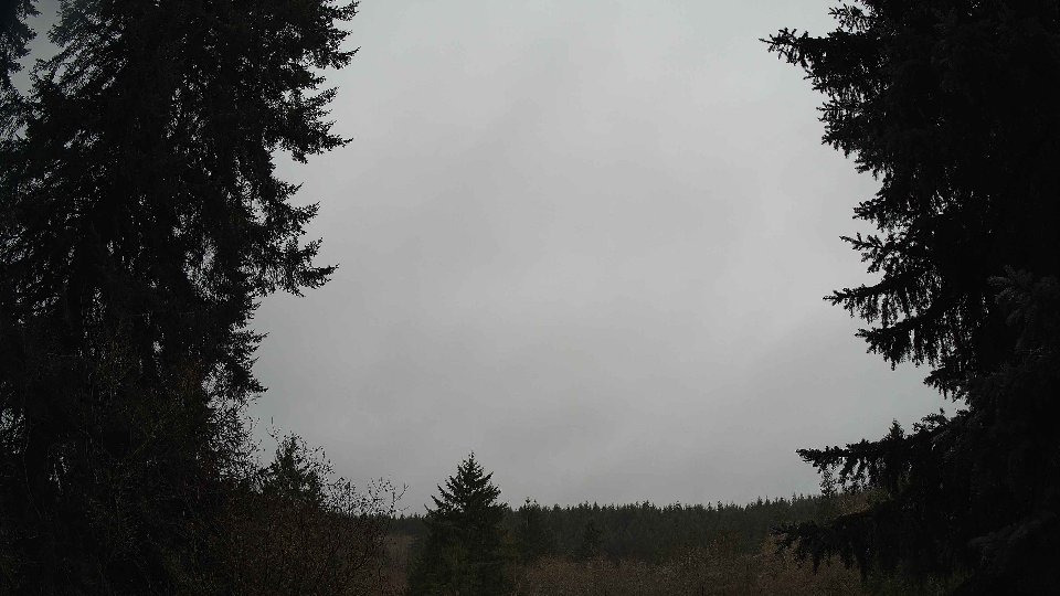 Pacific Northwest skyline timelapse frame from Nov 26th, 2025 at 2:00 PM