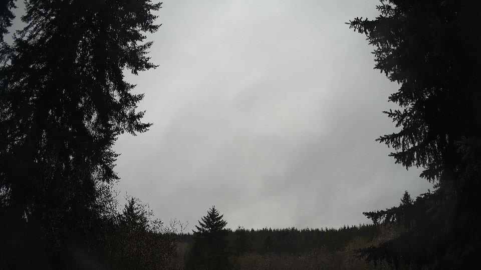 Pacific Northwest skyline timelapse frame from Nov 26th, 2025 at 2:15 PM