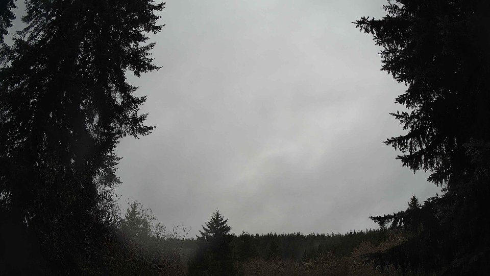 Pacific Northwest skyline timelapse frame from Nov 26th, 2025 at 2:30 PM