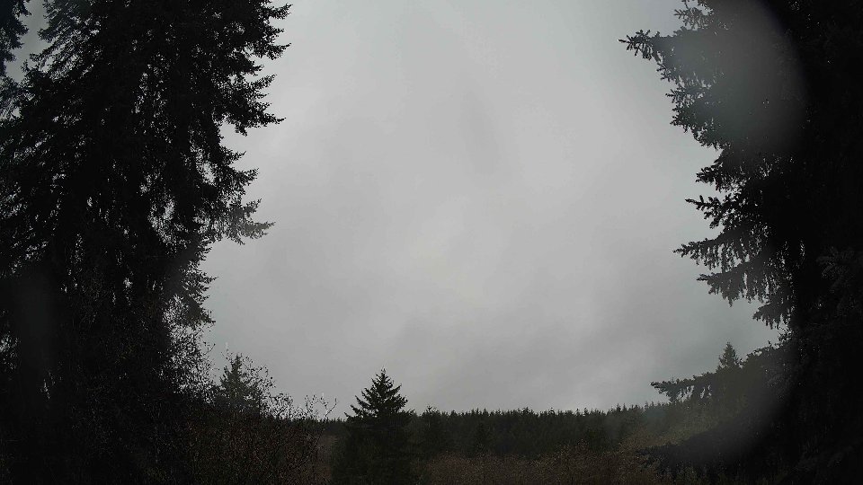 Pacific Northwest skyline timelapse frame from Nov 26th, 2025 at 2:45 PM