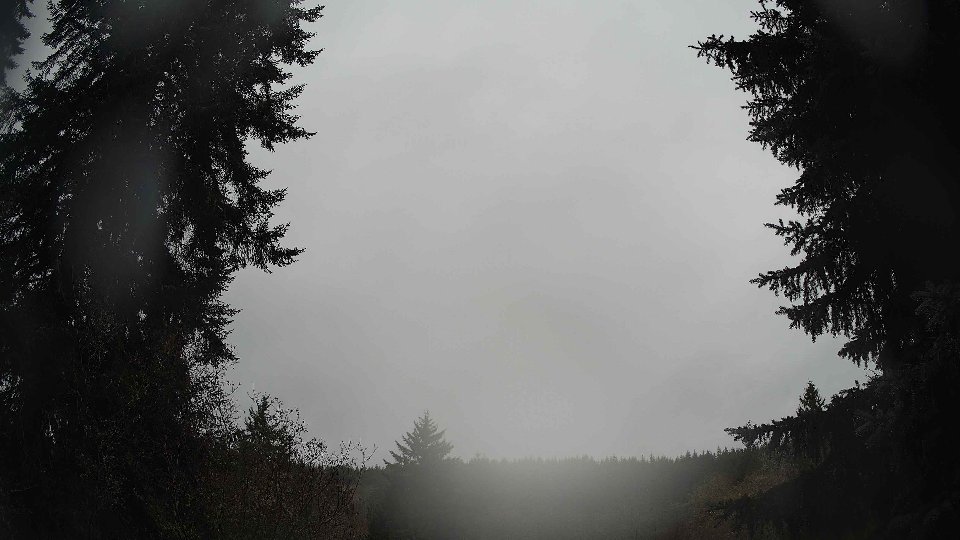 Pacific Northwest skyline timelapse frame from Nov 26th, 2025 at 3:15 PM