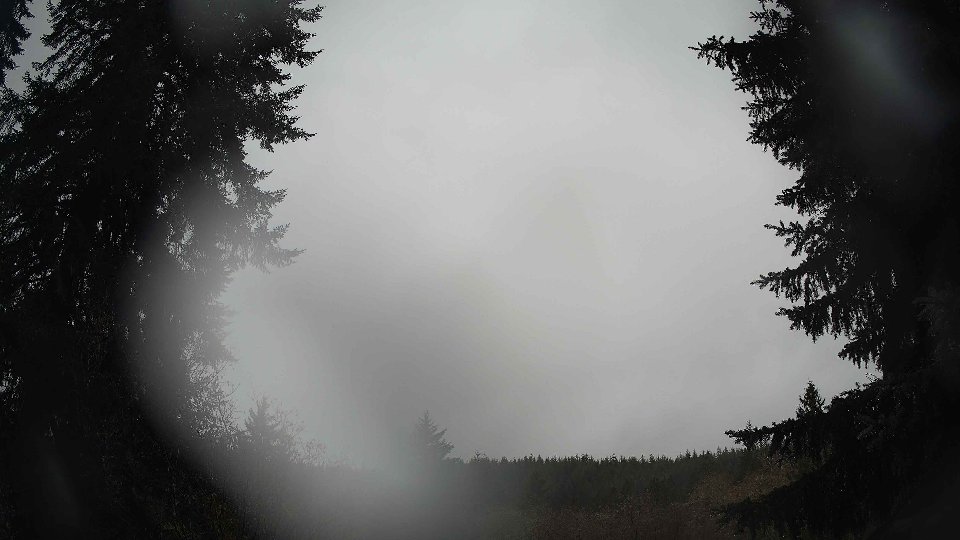 Pacific Northwest skyline timelapse frame from Nov 26th, 2025 at 3:30 PM