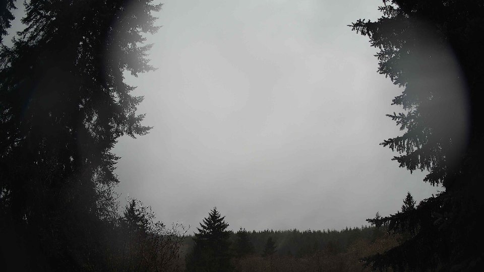 Pacific Northwest skyline timelapse frame from Nov 26th, 2025 at 4:00 PM