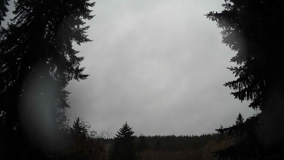 Pacific Northwest skyline timelapse frame from Nov 26th, 2025 at 4:15 PM