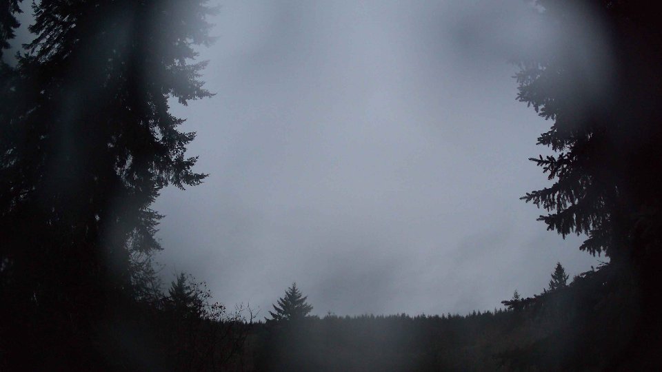Pacific Northwest skyline timelapse frame from Nov 26th, 2025 at 4:45 PM