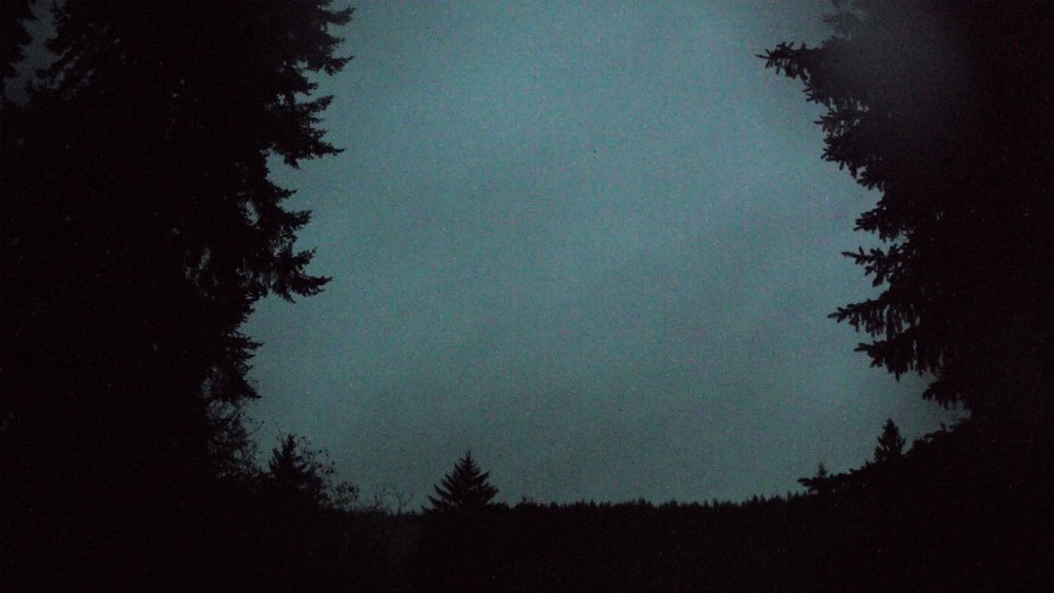 Pacific Northwest skyline timelapse frame from Nov 26th, 2025 at 5:00 PM