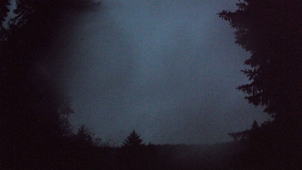 Pacific Northwest skyline timelapse frame from Nov 26th, 2025 at 6:50 AM