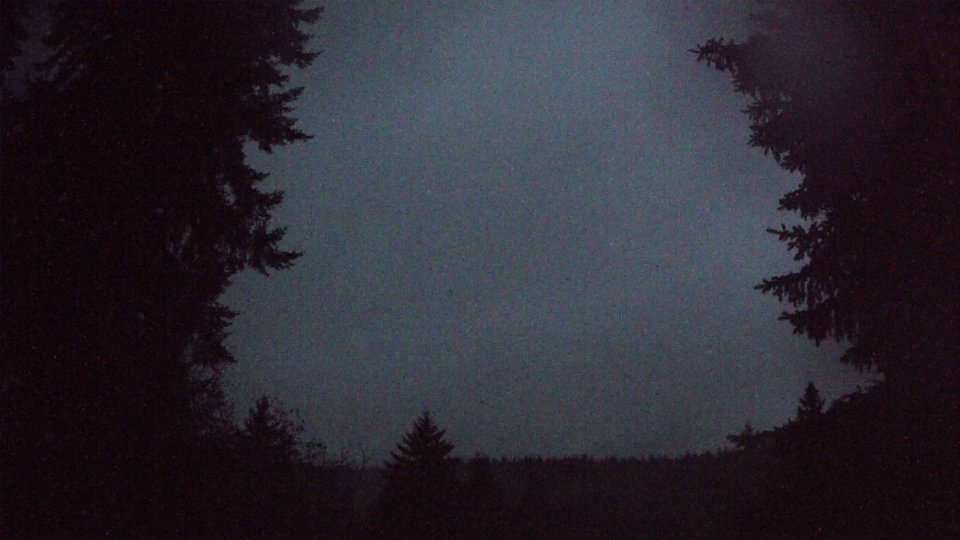 Pacific Northwest skyline timelapse frame from Nov 26th, 2025 at 5:02 PM
