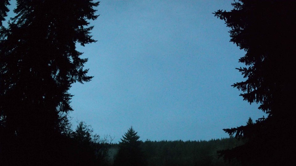 Pacific Northwest skyline timelapse on Nov 29, 2025 at 7:00 AM