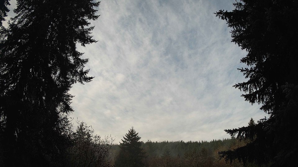 Pacific Northwest skyline timelapse on Nov 29, 2025 at 8:45 AM