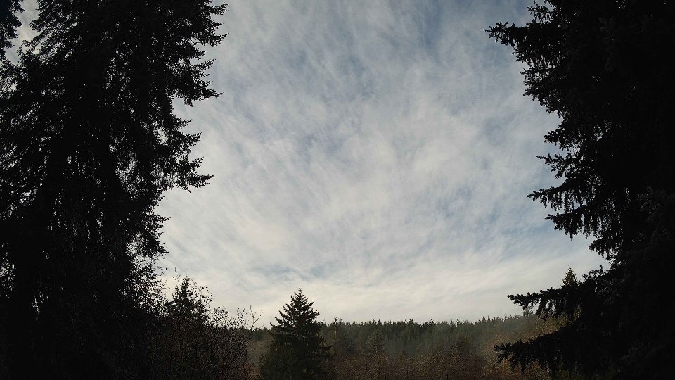 Pacific Northwest skyline timelapse on Nov 29, 2025 at 9:00 AM
