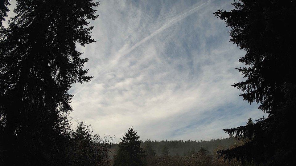 Pacific Northwest skyline timelapse on Nov 29, 2025 at 9:15 AM