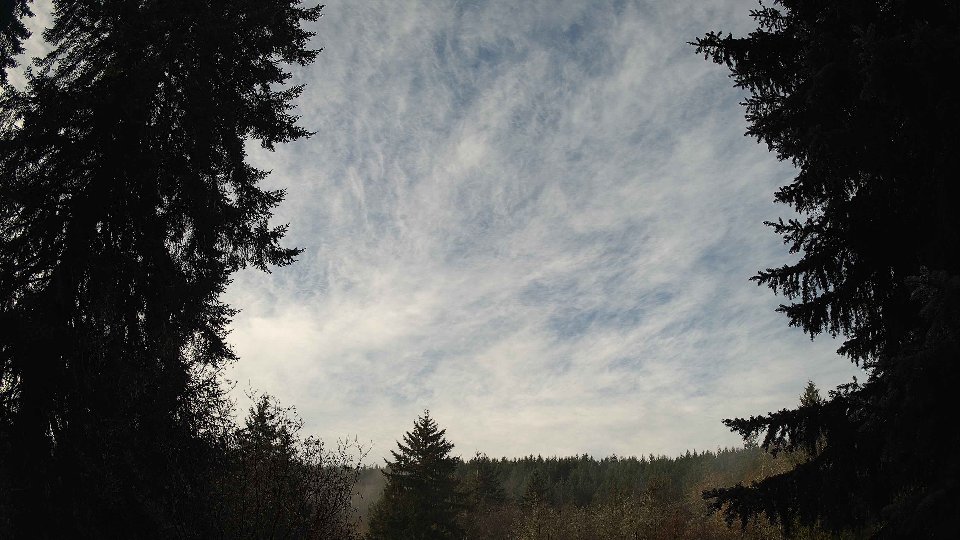 Pacific Northwest skyline timelapse on Nov 29, 2025 at 9:30 AM
