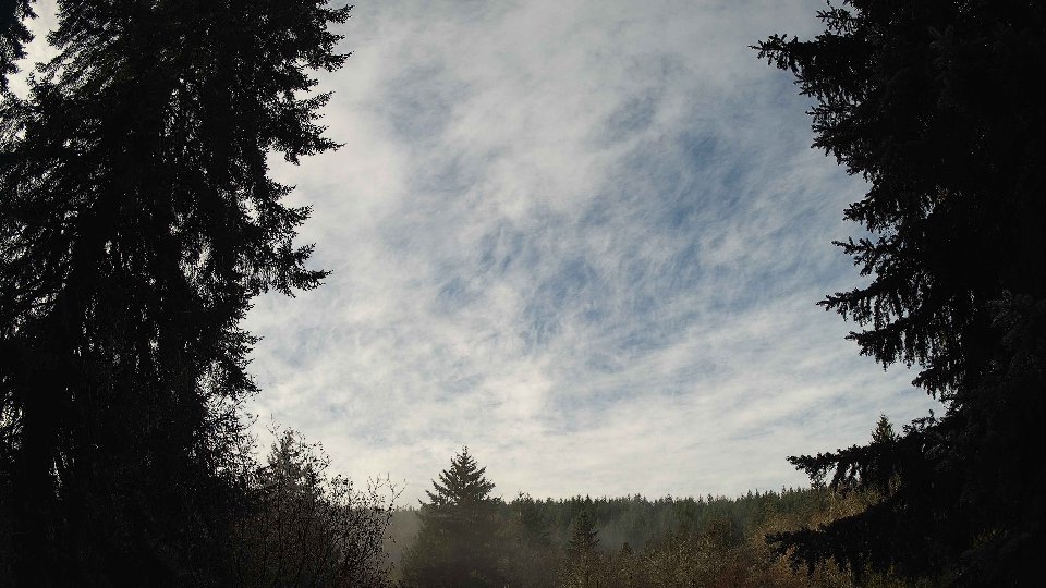 Pacific Northwest skyline timelapse on Nov 29, 2025 at 9:45 AM