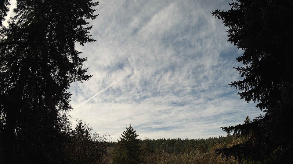 Pacific Northwest skyline timelapse on Nov 29, 2025 at 10:15 AM