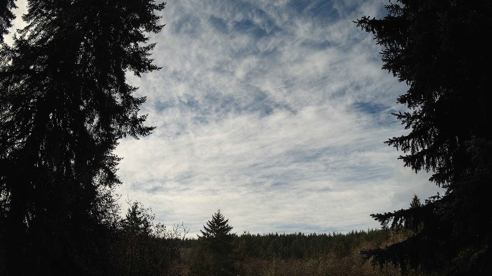 Pacific Northwest skyline timelapse on Nov 29, 2025 at 10:30 AM