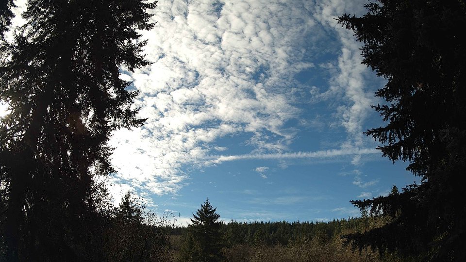 Pacific Northwest skyline timelapse on Nov 29, 2025 at 11:45 AM
