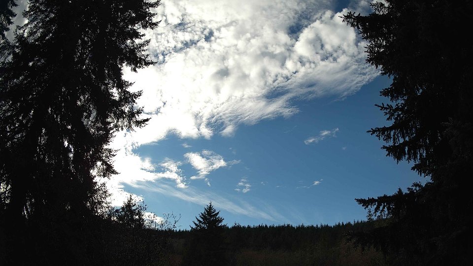 Pacific Northwest skyline timelapse on Nov 29, 2025 at 1:00 PM