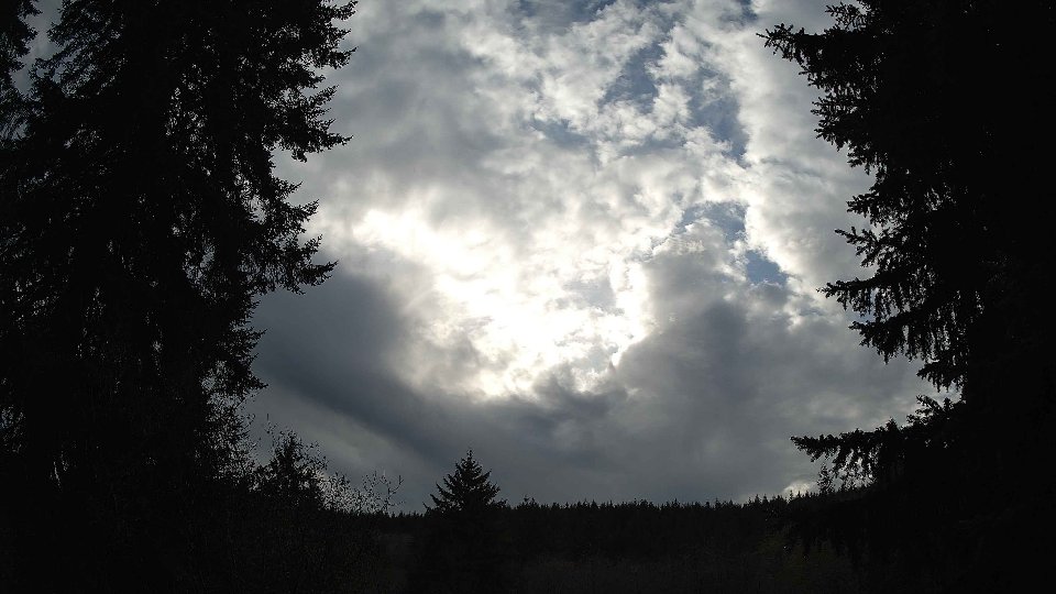 Pacific Northwest skyline timelapse on Nov 29, 2025 at 2:30 PM