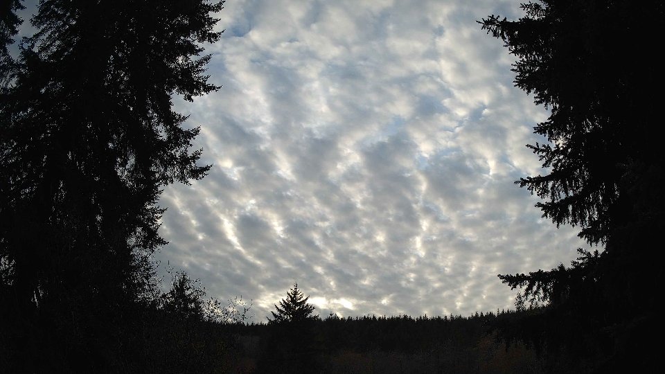 Pacific Northwest skyline timelapse on Nov 29, 2025 at 3:30 PM