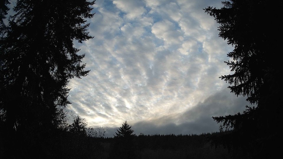 Pacific Northwest skyline timelapse on Nov 29, 2025 at 3:45 PM
