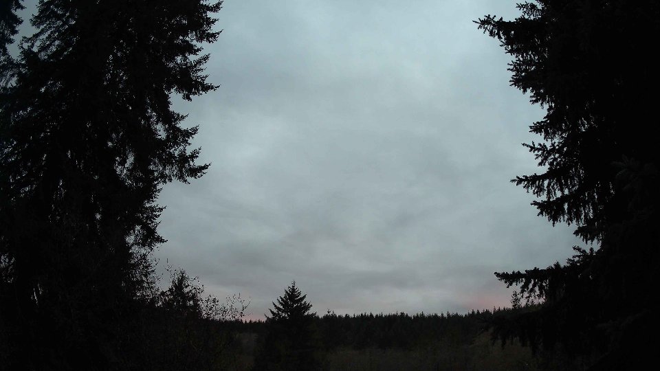 Pacific Northwest skyline timelapse on Nov 29, 2025 at 4:30 PM