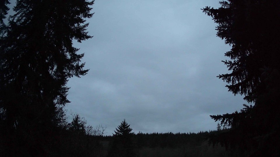 Pacific Northwest skyline timelapse on Nov 29, 2025 at 4:45 PM