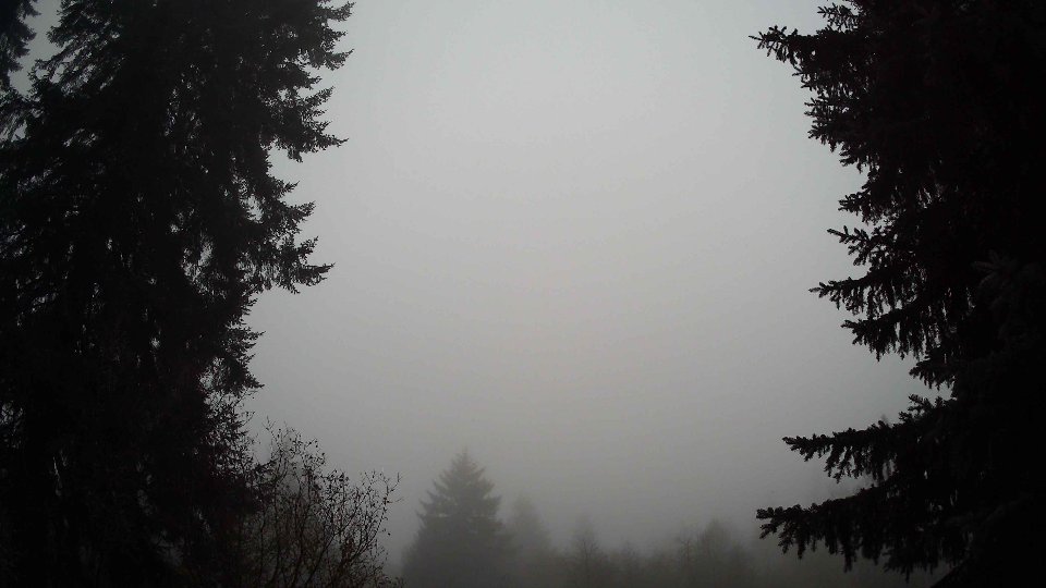 Pacific Northwest skyline timelapse on Nov 30, 2025 at 7:15 AM