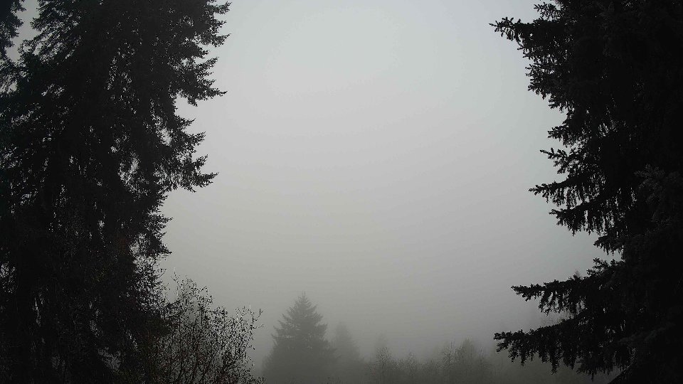 Pacific Northwest skyline timelapse on Nov 30, 2025 at 8:30 AM