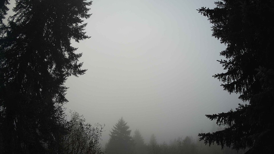 Pacific Northwest skyline timelapse on Nov 30, 2025 at 9:00 AM