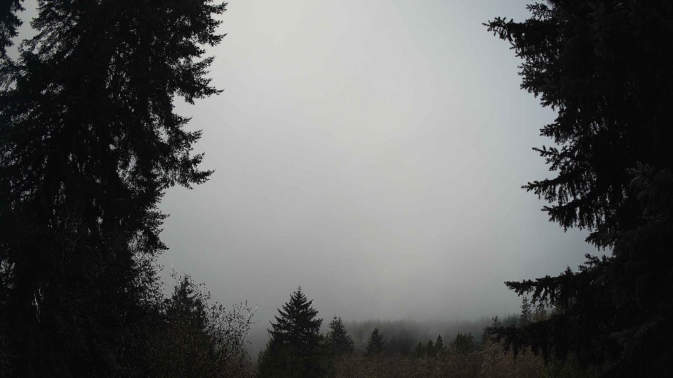 Pacific Northwest skyline timelapse on Nov 30, 2025 at 9:15 AM