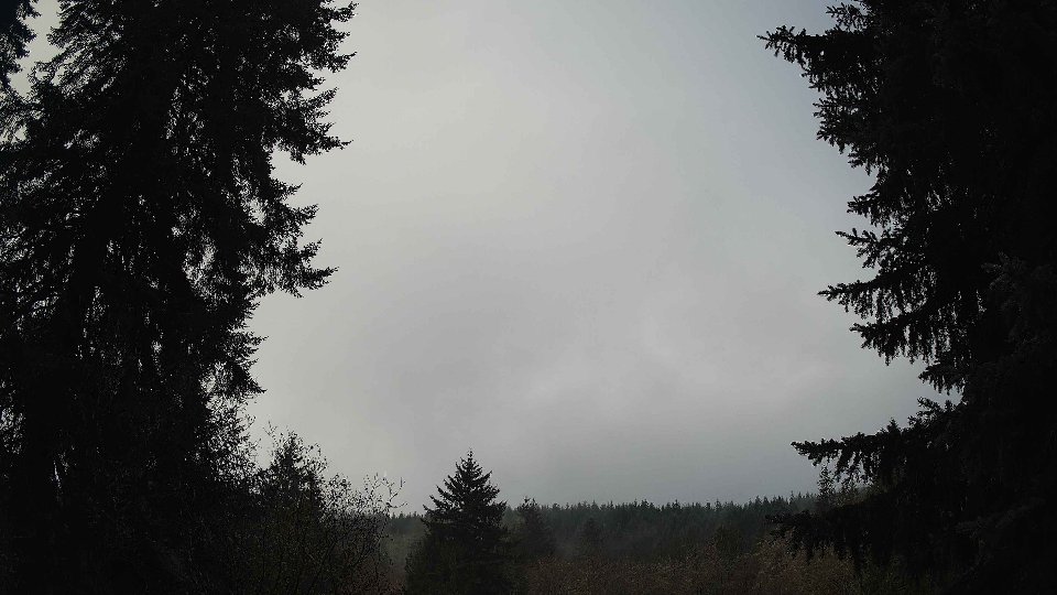 Pacific Northwest skyline timelapse on Nov 30, 2025 at 9:45 AM