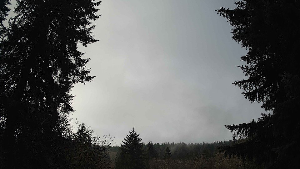 Pacific Northwest skyline timelapse on Nov 30, 2025 at 10:00 AM