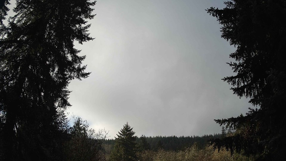 Pacific Northwest skyline timelapse on Nov 30, 2025 at 10:15 AM