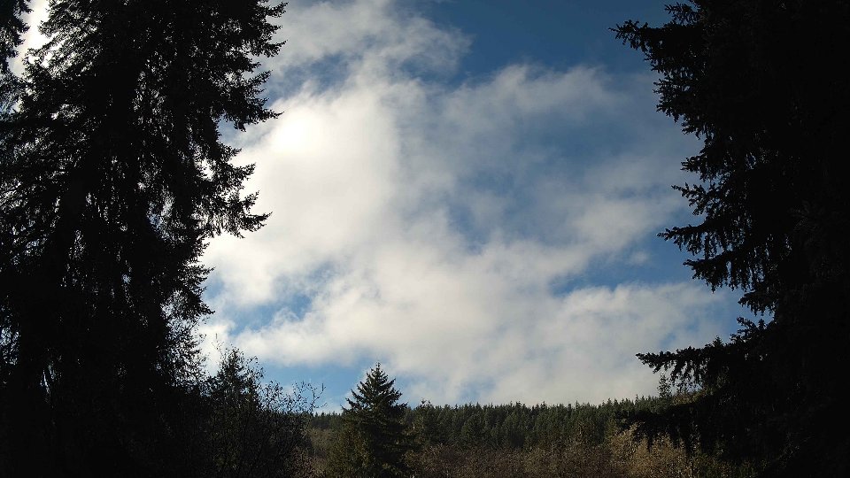 Pacific Northwest skyline timelapse on Nov 30, 2025 at 10:45 AM
