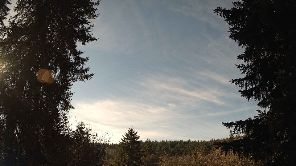 Pacific Northwest skyline timelapse on Nov 30, 2025 at 11:30 AM