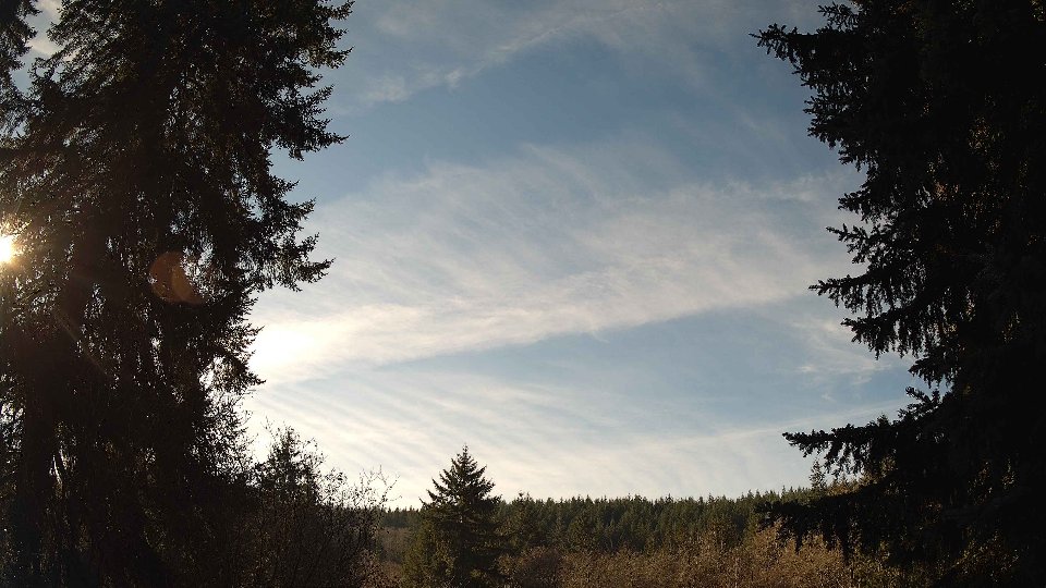 Pacific Northwest skyline timelapse on Nov 30, 2025 at 11:45 AM