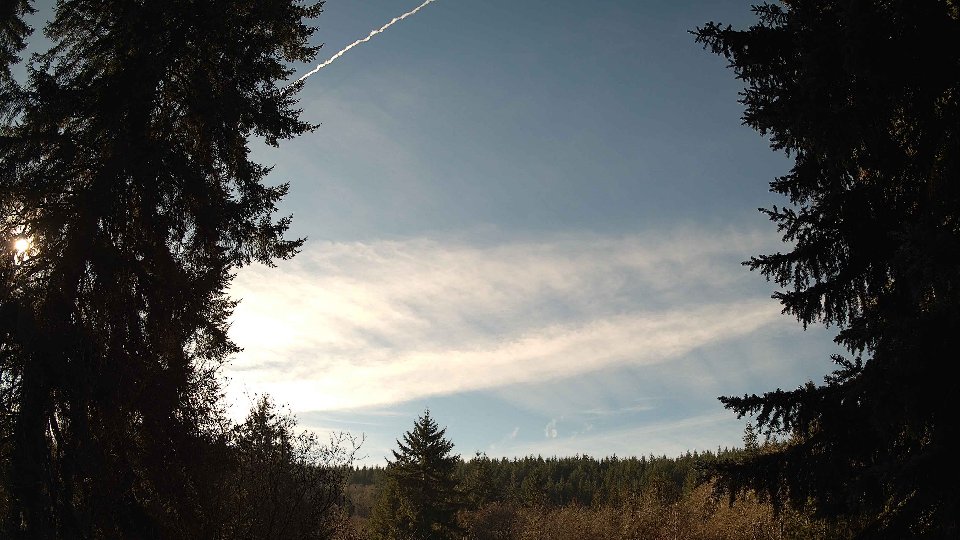 Pacific Northwest skyline timelapse on Nov 30, 2025 at 12:00 PM