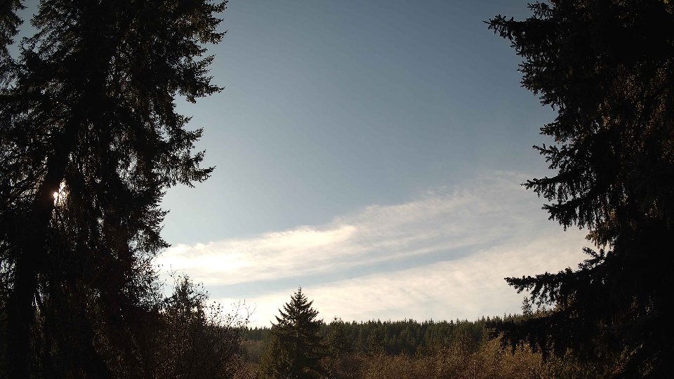 Pacific Northwest skyline timelapse on Nov 30, 2025 at 12:30 PM