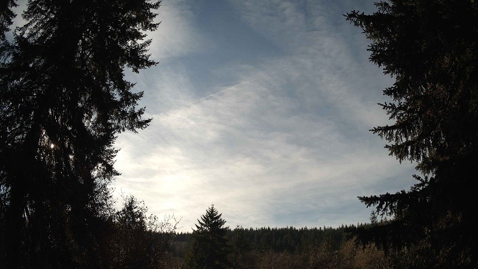 Pacific Northwest skyline timelapse on Nov 30, 2025 at 12:45 PM