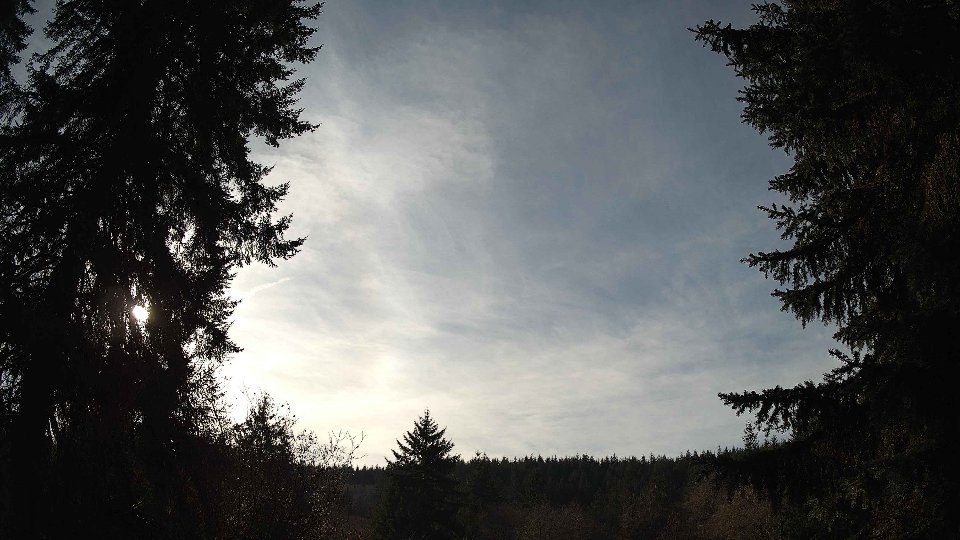 Pacific Northwest skyline timelapse on Nov 30, 2025 at 1:00 PM