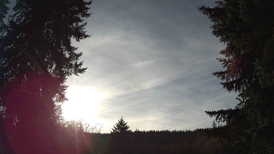 Pacific Northwest skyline timelapse on Nov 30, 2025 at 2:00 PM