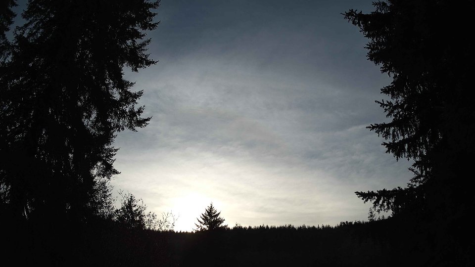 Pacific Northwest skyline timelapse on Nov 30, 2025 at 3:00 PM