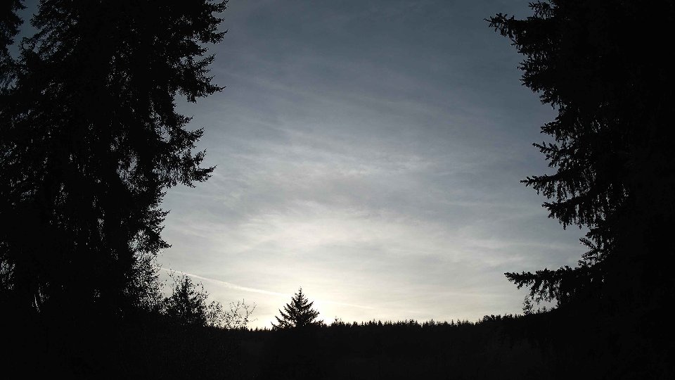 Pacific Northwest skyline timelapse on Nov 30, 2025 at 3:15 PM