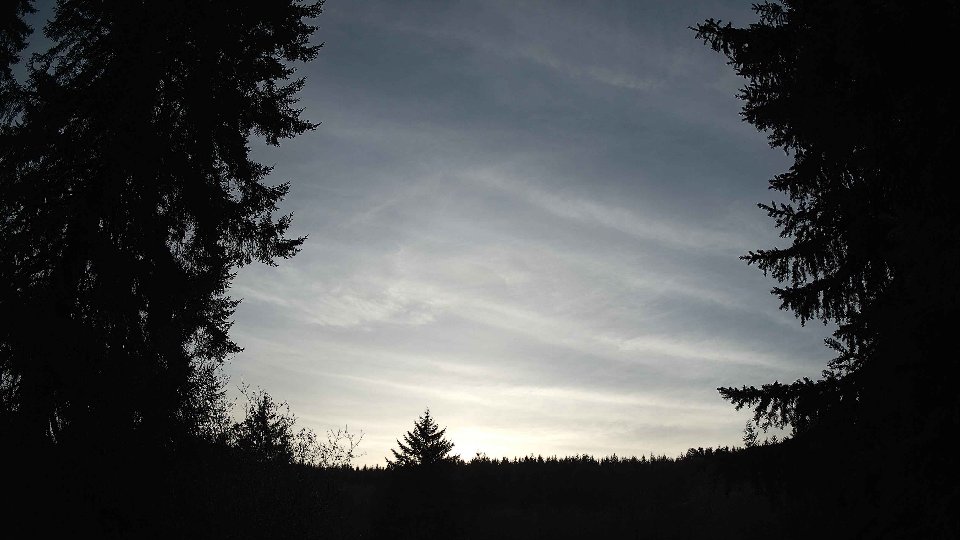 Pacific Northwest skyline timelapse on Nov 30, 2025 at 3:30 PM