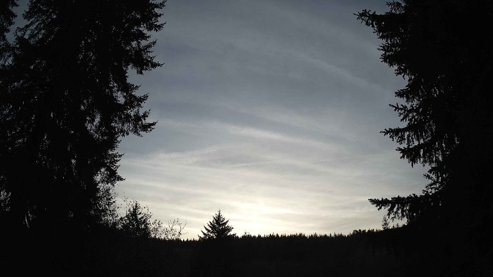 Pacific Northwest skyline timelapse on Nov 30, 2025 at 3:45 PM