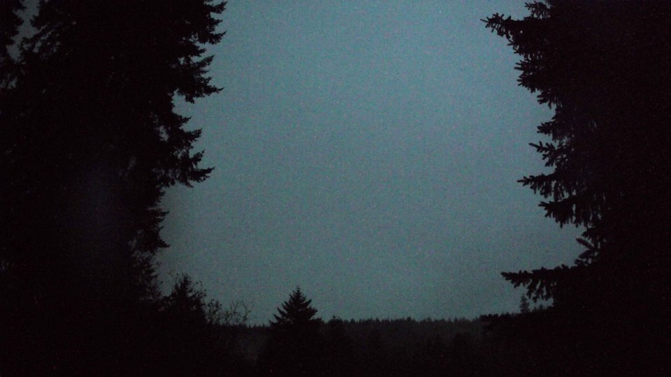 Pacific Northwest skyline timelapse on Dec 01, 2025 at 7:00 AM