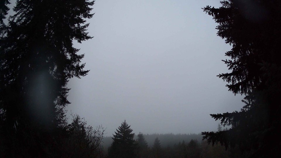 Pacific Northwest skyline timelapse on Dec 01, 2025 at 7:15 AM