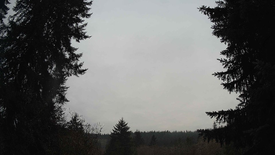 Pacific Northwest skyline timelapse on Dec 01, 2025 at 8:15 AM